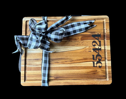 Personalized Cutting Board / Charcuterie Board Large