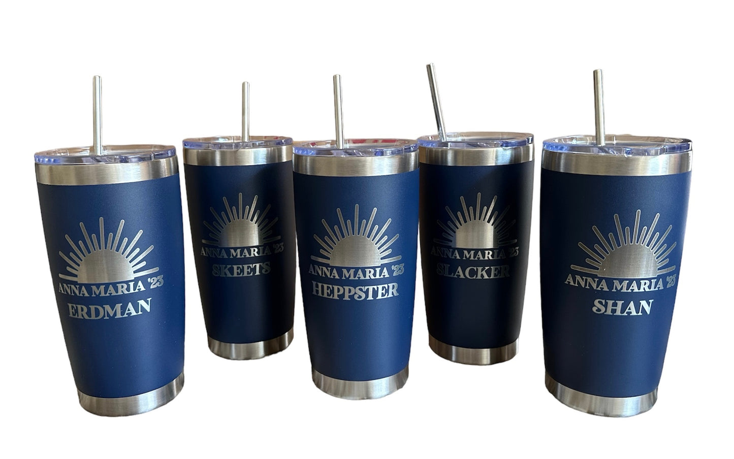 Engraved Insulated Tumblers