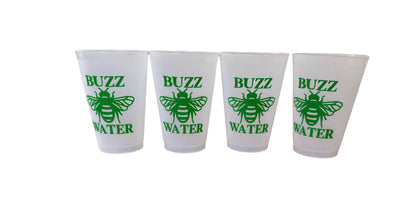 Frosted Buzz Water 20 oz Cups