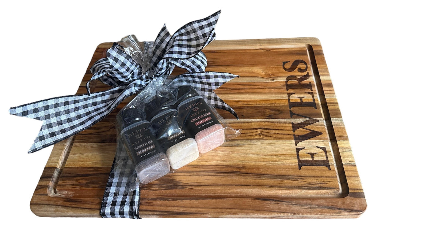 Personalized Cutting Board / Charcuterie Board Large