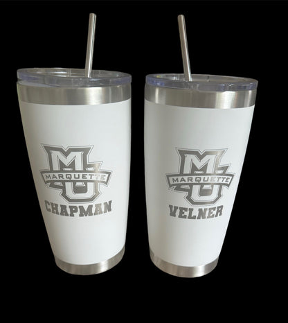 College Insulated Tumbler