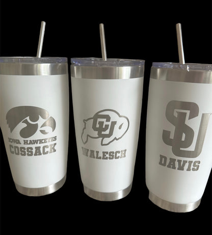 College Insulated Tumbler