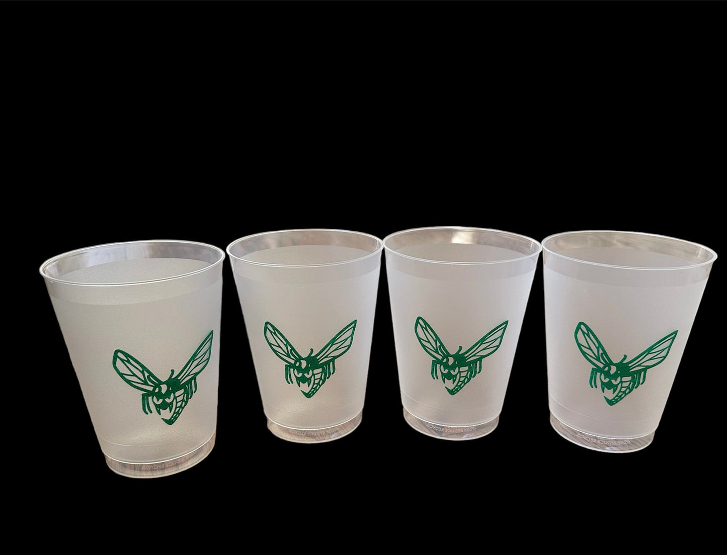 Frosted 16oz Hornet Cups