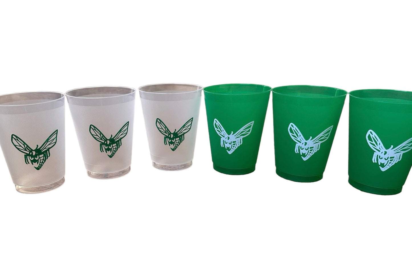 Frosted 16oz Hornet Cups