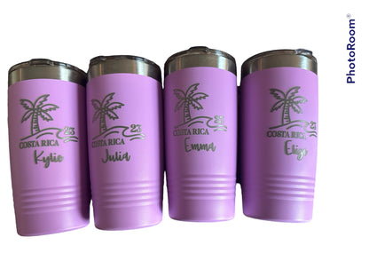 Engraved Insulated Tumblers