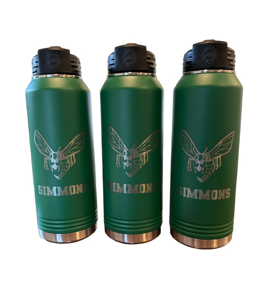 Personalized  Water Bottles with Flip Cap