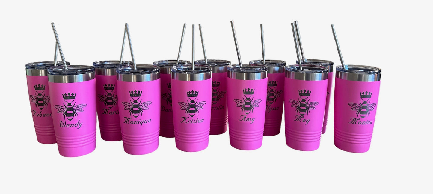 Engraved Insulated Tumblers