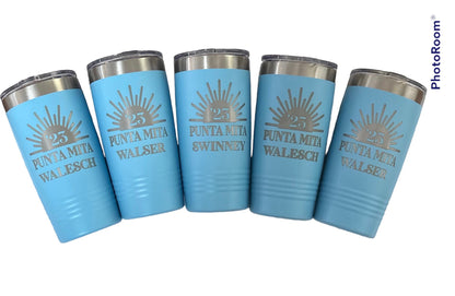 Engraved Insulated Tumblers