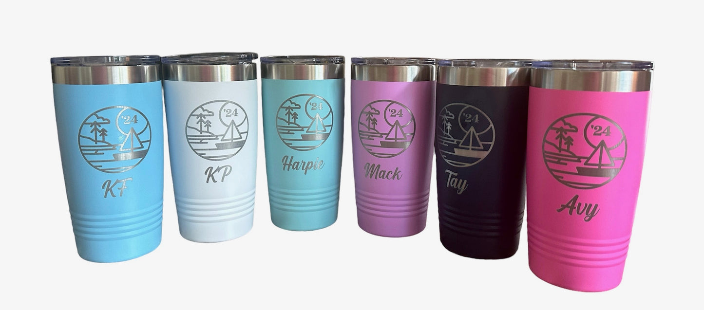 Engraved Insulated Tumblers