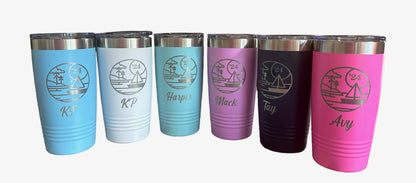 Engraved Insulated Tumblers