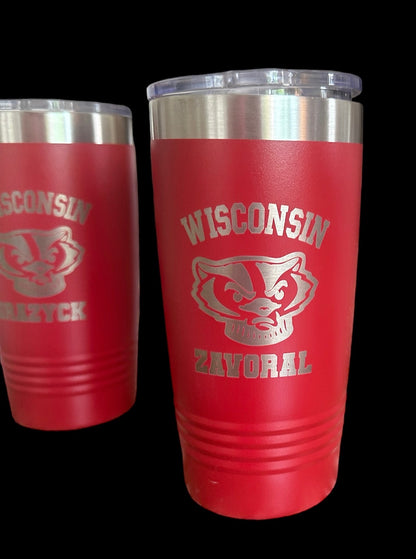 College Insulated Tumbler