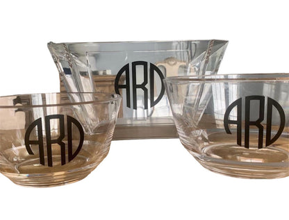 Personalized Acrylic Bowl