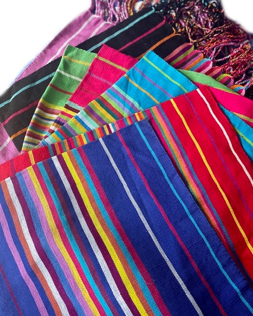 Striped Beach Bag