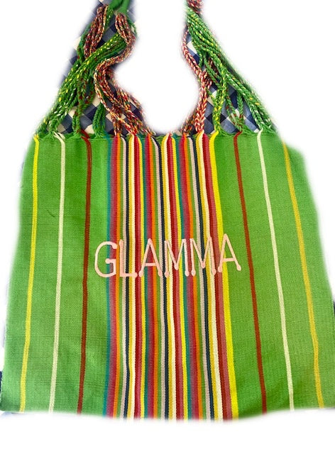 Striped Beach Bag