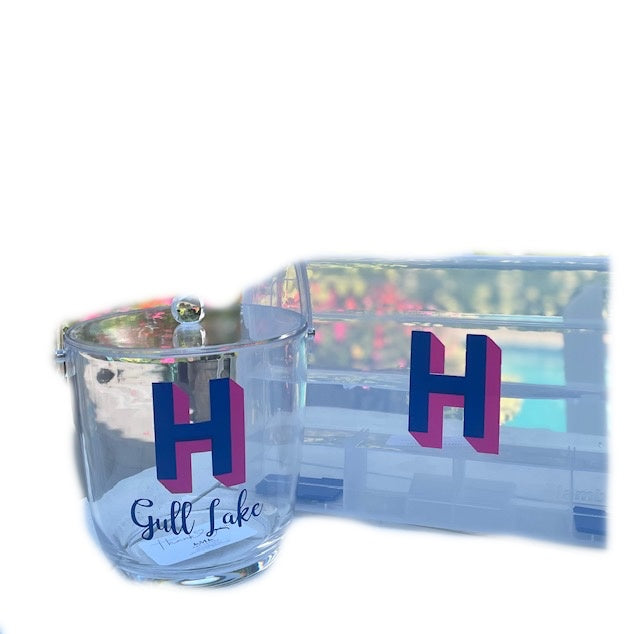 Personalized Ice Bucket