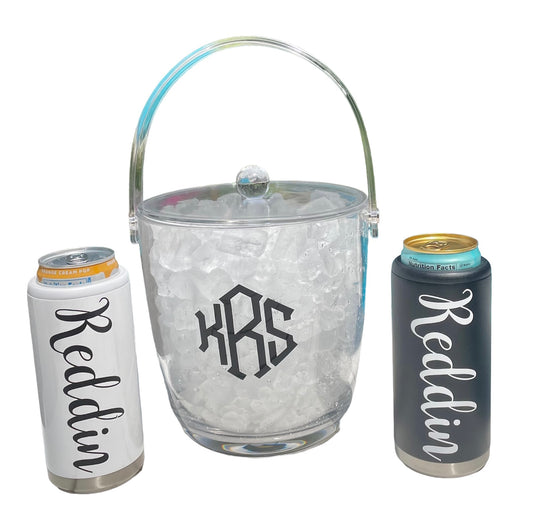 Personalized Ice Bucket