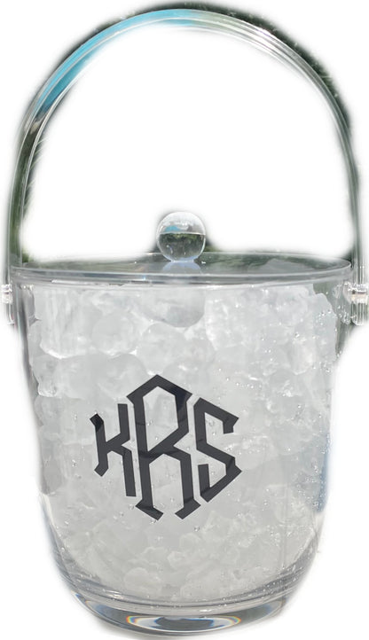 Personalized Ice Bucket