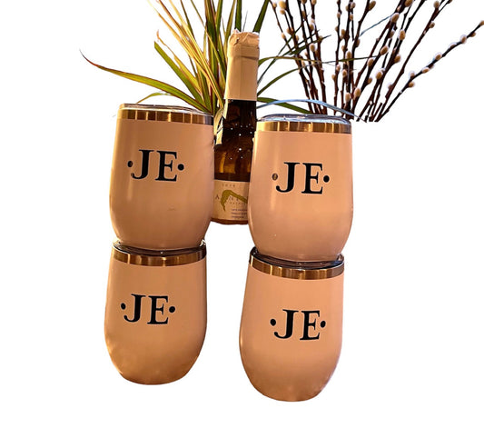 Personalized Wine Tumblers