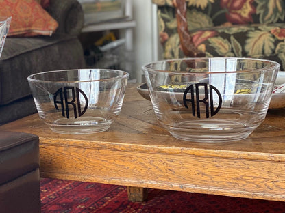 Personalized Acrylic Bowl