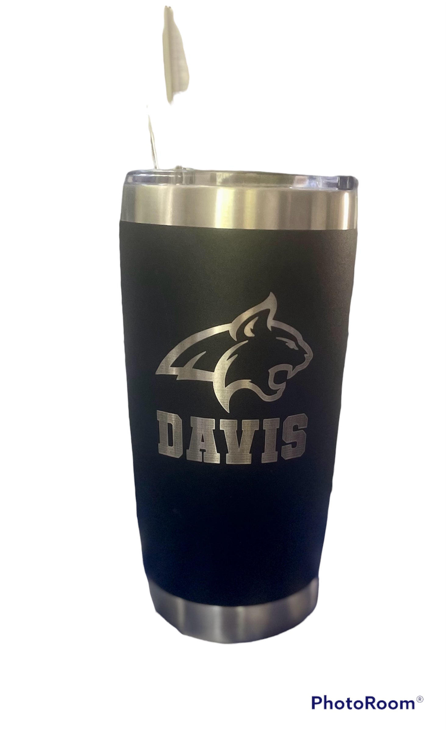 Collegiate Custom Personalized Alcorn State Braves, 24 oz Insulated  Stainless Steel Tumbler with Engraved Name (White) - College Fabric Store